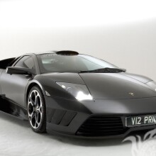 Download a photo of a black Lamborghini for a guy's profile picture