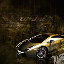 Laden Sie ein Bild eines schönen Lamborghini für das Profilbild eines Mannes herunter