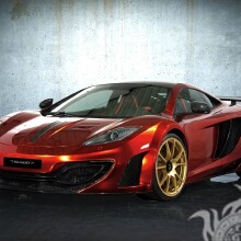 Free download a photo on the profile picture of a luxury McLaren for a girl