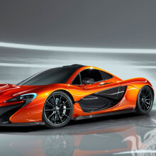 Free download a photo on your profile picture of a chic McLaren for a girl