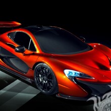 Foto del avatar de un McLaren rojo genial para niña