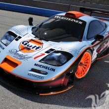 Foto para o avatar de um luxuoso McLaren esportivo para um cara