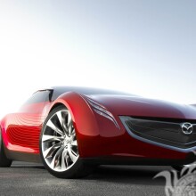 Téléchargement gratuit de la photo d'avatar de la Mazda rouge de luxe