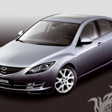 Безкоштовно завантажити фото на аватарку японської розкішної Mazda