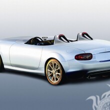 Kostenloser Download Avatar Foto von weißen Mazda Cabrio
