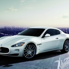 Скачать картинку потрясающий Maserati на аву для парня