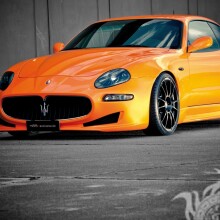 Téléchargez la photo de luxe Maserati sur votre photo de profil pour un mec gratuitement