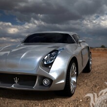 Завантажити фото відмінний Maserati на аватарку для хлопця безкоштовно