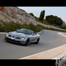 Luxury Mercedes convertible photo download