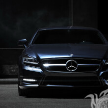 Foto de download da Mercedes elegante na foto do seu perfil