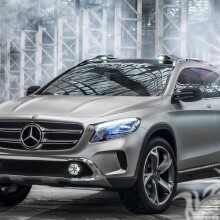 Download a photo of a German gorgeous Mercedes on your profile picture