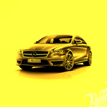 On the avatar download a photo of a chic Mercedes for a guy