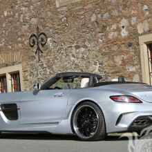 Download a photo of a stunning Mercedes convertible on your profile picture