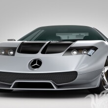 Sur l'avatar téléchargez une photo d'une grande Mercedes pour un mec