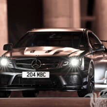 Téléchargez une photo d'une Mercedes de luxe pour Facebook