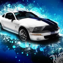Awesome Ford Mustang download avatar picture for guy