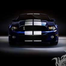 Genial Ford Mustang descarga la imagen en tu foto de perfil para las redes sociales