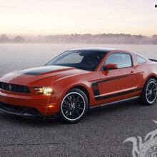 Téléchargez l'image sur votre photo de profil Ford Mustang