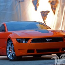 Ford Mustang Profilbild herunterladen