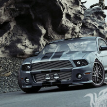 American Ford Mustang Bild auf Avatar für Kerl herunterladen