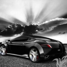 Téléchargez une photo d'une voiture cool pour un avatar
