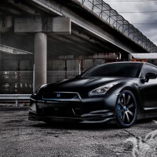 Cool negro Nissan descargar foto