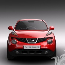 Чудовий червоний Nissan скачати фото на аватарку для дівчини