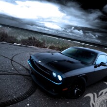 Foto de descarga de Dodge negro con estilo