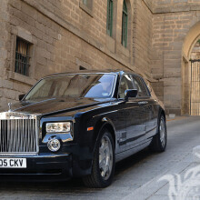 Baixe a foto para a foto do perfil no luxuoso Rolls Royce WatsApp