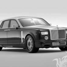 Скачать фото на аватарку для ТикТок роскошный Rolls Royce