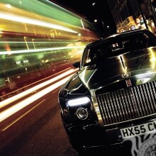 Завантажити фото безкоштовно на аватарку для Ютуб крутий чорний Rolls Royce