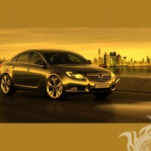 Розкішний чорний Opel завантажити фото на аватарку