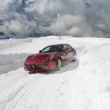 Download photo for avatar rally in snow cars