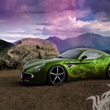 Download photo for avatar of a cool sports car for free