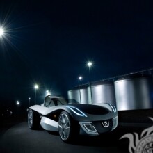 Superbe Peugeot télécharger une photo sur votre avatar Facebook