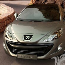 Gorgeous silver Peugeot download a photo on your Facebook avatar