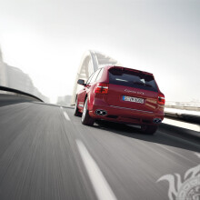 Foto auf dem Avatar für TikTok ausgezeichneter roter Porsche