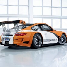 Photo de Porsche de course d'avatar cool