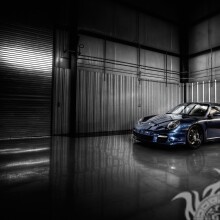 Foto na foto do perfil do luxuoso Porsche do YouTube