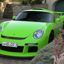 Фото на аватарку для TikTok розкішний Porsche для дівчини