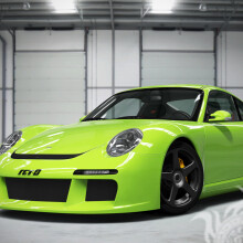 Фото на аватарку в ТікТок шикарний Porsche для дівчини