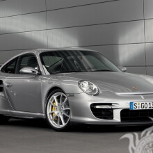 Фото на аватарку для ВатсАпп шикарний сріблястий Porsche