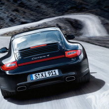 Photo sur la photo de profil de la Porsche noire de luxe YouTube