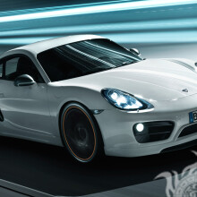 Foto no avatar do WatsApp cool silver Porsche