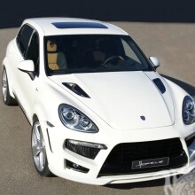 Фото на аватарку для ВатсАпп клевый белый Porsche