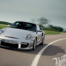 Фото на аватарку для Ютуб классный серебристый Porsche