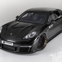 Avatar-Foto für WatsApp fantastischer schwarzer Porsche