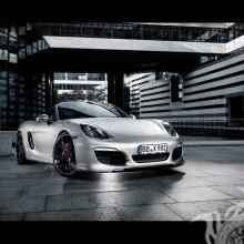 Foto del avatar del elegante Porsche plateado TikTok