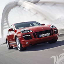 Foto no avatar do Porsche vermelho chique TikTok