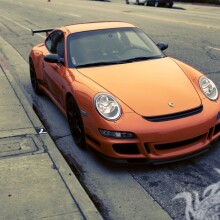 Photo sur l'avatar pour YouTube Excellent téléchargement gratuit de Porsche